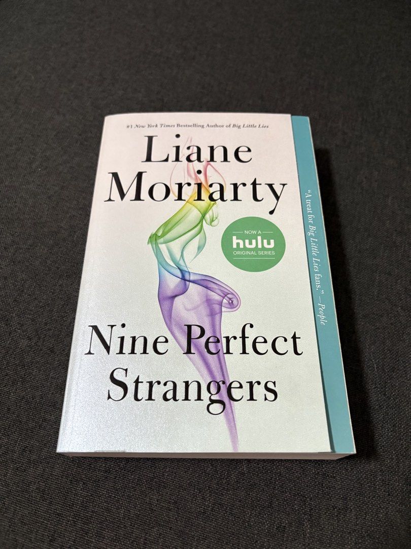 Nine Perfect Strangers by Liane Moriarty (Category: Storybooks) located in Imus. Submitted by declutter201 (Listing ID 1432986173, Image 1). Description: Price: P150 Prio payo Location: Imus, Cavite MOP: BDO, Gcash MOD: GGX, SDD RFS: Decluttering You can message me for more details.