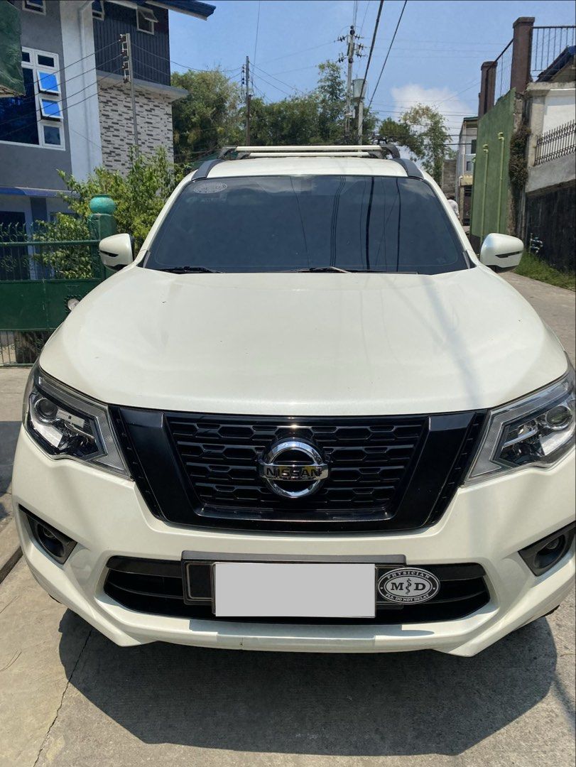 Nissan Terra VE 4x2 Auto (Category: Used Cars) located in Baguio. Submitted by john.316 (Listing ID 1432933098, Image 1). Description: FIRST OWNER 2019 Aquired - November 2020 Model Year Rota wheels with BFG ko2 New battery - April 2026 Price is negotable 09778240714 .