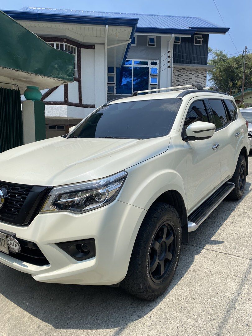 Nissan Terra VE 4x2 Auto (Category: Used Cars) located in Baguio. Submitted by john.316 (Listing ID 1432933098, Image 2). Description: FIRST OWNER 2019 Aquired - November 2020 Model Year Rota wheels with BFG ko2 New battery - April 2026 Price is negotable 09778240714 .