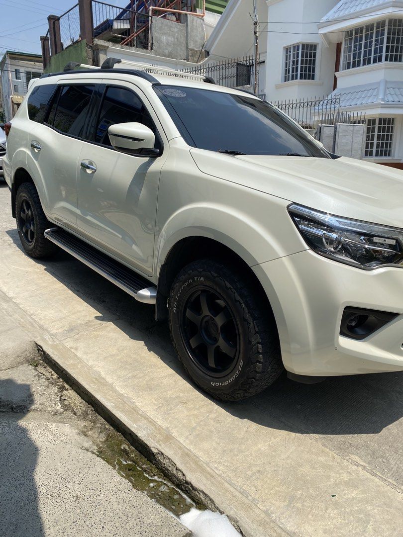 Nissan Terra VE 4x2 Auto (Category: Used Cars) located in Baguio. Submitted by john.316 (Listing ID 1432933098, Image 3). Description: FIRST OWNER 2019 Aquired - November 2020 Model Year Rota wheels with BFG ko2 New battery - April 2026 Price is negotable 09778240714 .