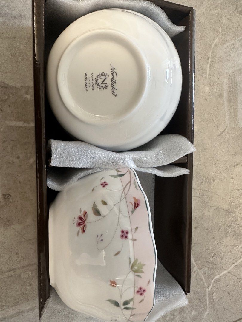 Noritake Heritage 2 Bowls Set - Bone China444070462238248963