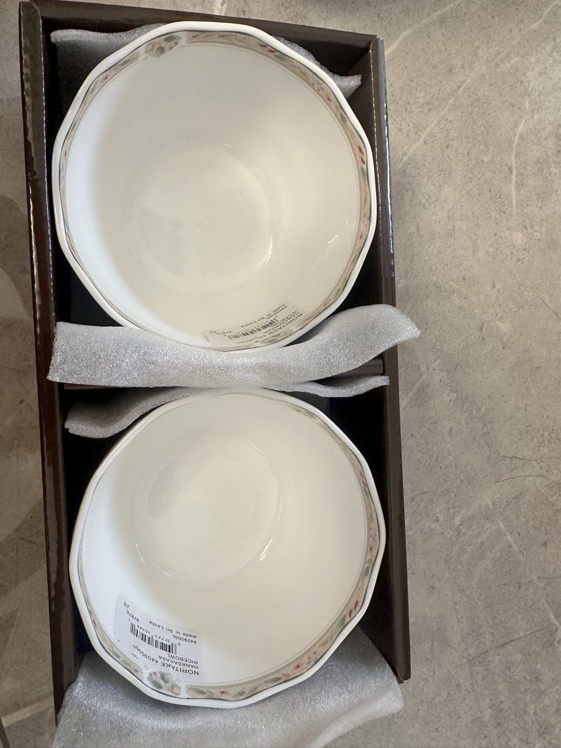 Noritake Heritage 2 Bowls Set - Bone China444070462238248964