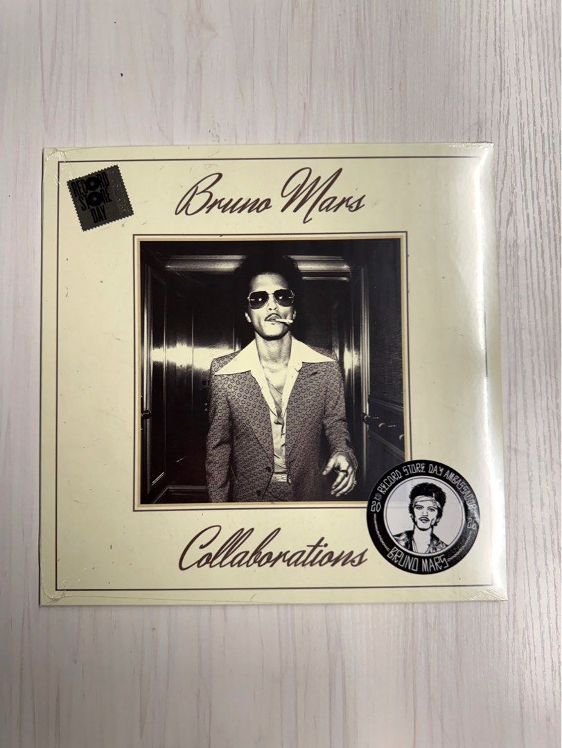ON HAND/RSD 2026: BRUNO MARS- THE COLLABORATIONS RSD 2026