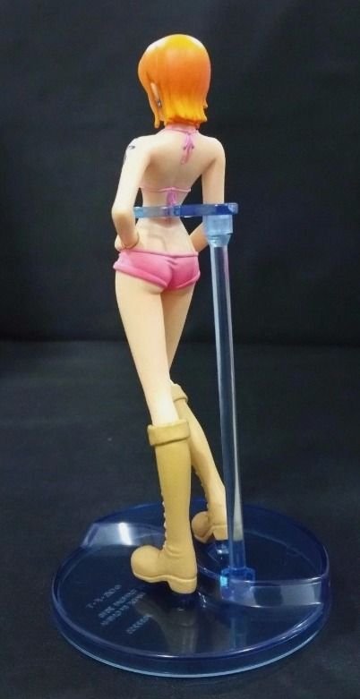 One Piece Super Styling Nami PVC Figure Bandai 2010 (Category: Toy Figures) located in Singapore. Submitted by buyme54 (Listing ID 1432903720, Image 5). Description: ** Please Read entire listing as most of the answers, if not all, to your questions are there ** - If you see this, it means it’s available. Need not ask “still available”. - Next is to arrange payment/pickup. - If someone else is selling cheaper, plse buy from that seller. I’m not h