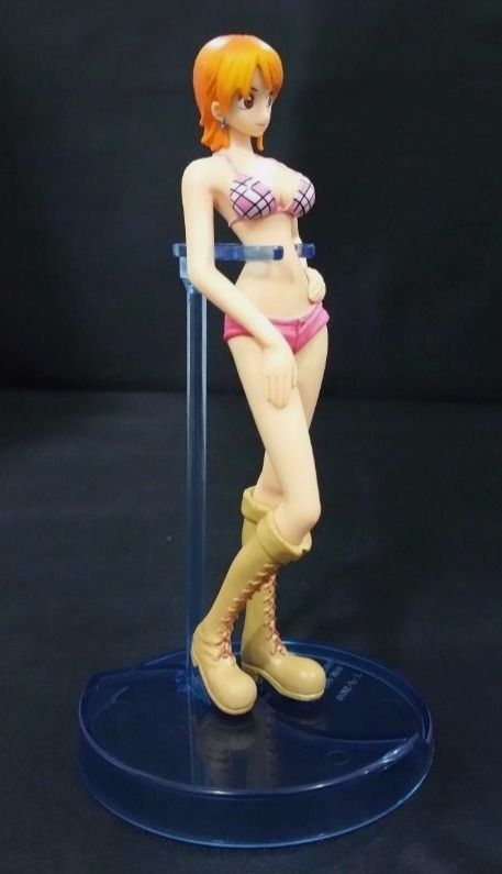One Piece Super Styling Nami PVC Figure Bandai 2010 (Category: Toy Figures) located in Singapore. Submitted by buyme54 (Listing ID 1432903720, Image 3). Description: ** Please Read entire listing as most of the answers, if not all, to your questions are there ** - If you see this, it means it’s available. Need not ask “still available”. - Next is to arrange payment/pickup. - If someone else is selling cheaper, plse buy from that seller. I’m not h