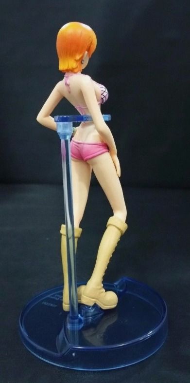 One Piece Super Styling Nami PVC Figure Bandai 2010 (Category: Toy Figures) located in Singapore. Submitted by buyme54 (Listing ID 1432903720, Image 4). Description: ** Please Read entire listing as most of the answers, if not all, to your questions are there ** - If you see this, it means it’s available. Need not ask “still available”. - Next is to arrange payment/pickup. - If someone else is selling cheaper, plse buy from that seller. I’m not h