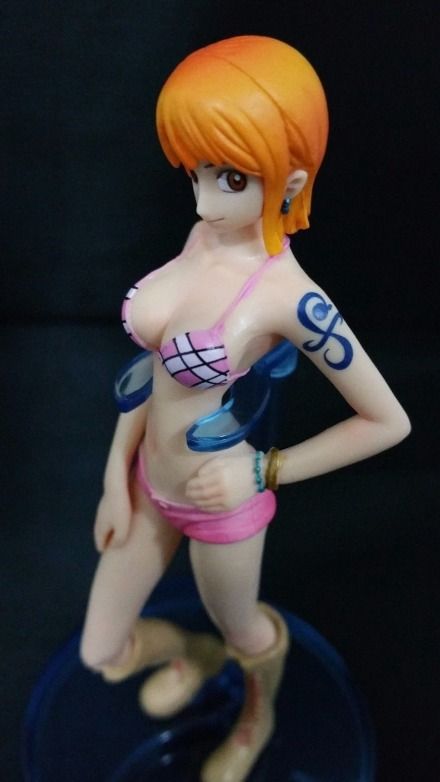 One Piece Super Styling Nami PVC Figure Bandai 2010 (Category: Toy Figures) located in Singapore. Submitted by buyme54 (Listing ID 1432903720, Image 7). Description: ** Please Read entire listing as most of the answers, if not all, to your questions are there ** - If you see this, it means it’s available. Need not ask “still available”. - Next is to arrange payment/pickup. - If someone else is selling cheaper, plse buy from that seller. I’m not h