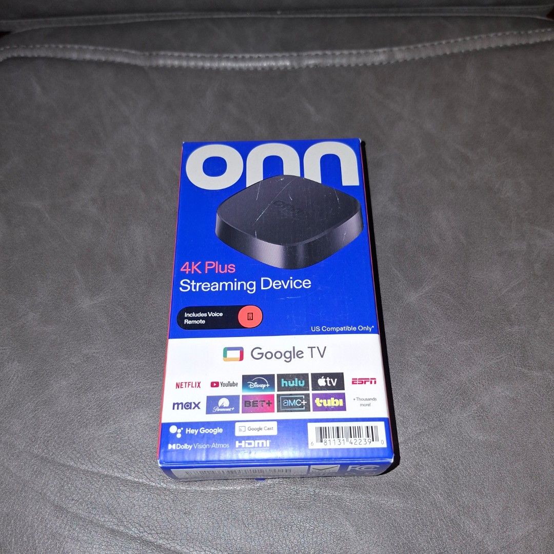 Onn 4k plus google android tv streaming device box apple tv xiaomi mi box nvidia shield (Category: Media Streamers & Hubs) located in Manila. Submitted by john-trade (Listing ID 1432927180, Image 3). Description: This is available as long as this is posted/visible listing. You may message me with the answer to the following questions once you are fully decided to purchase, should you need further thinking and canvassing you may just save the list