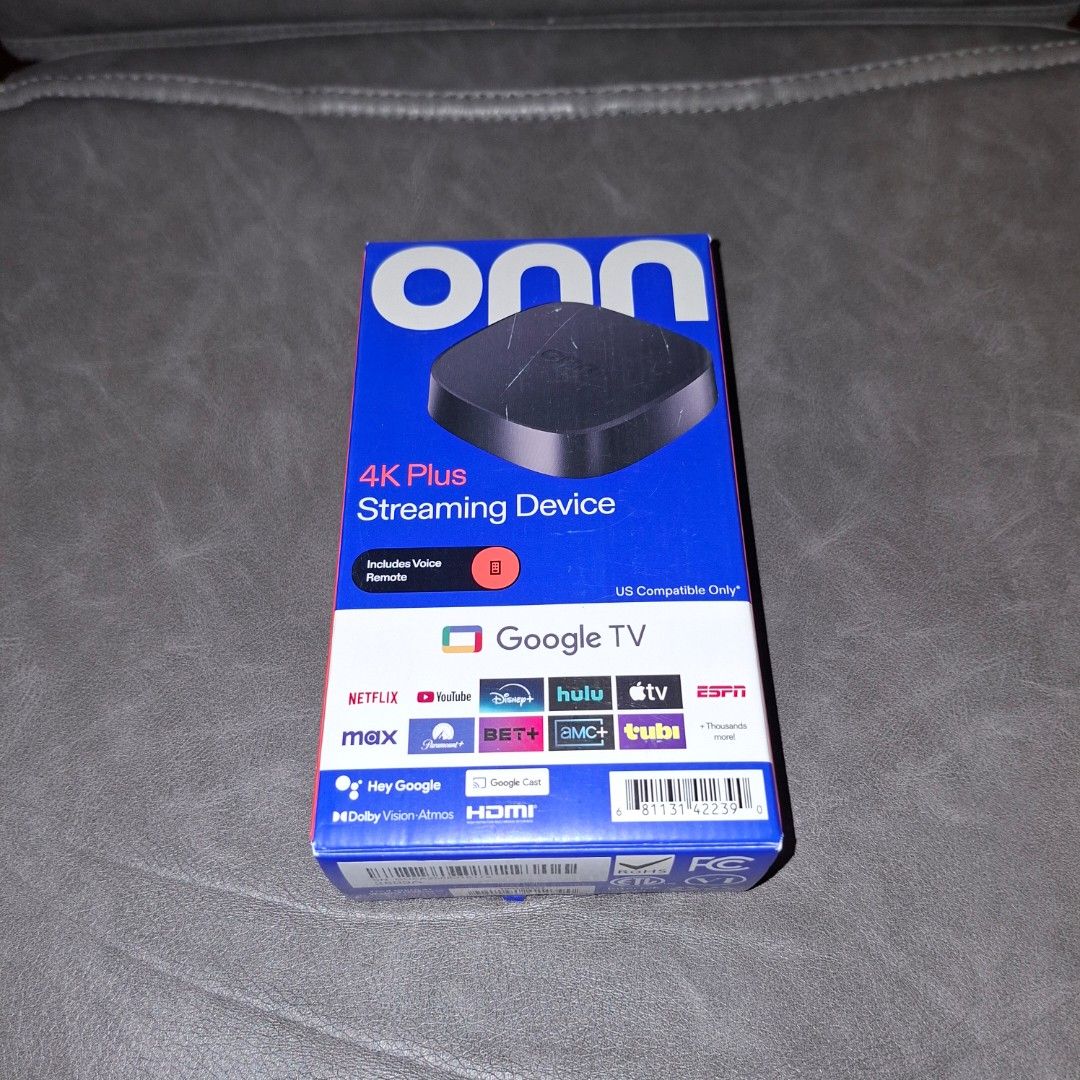 Onn 4k plus google android tv streaming device box apple tv xiaomi mi box nvidia shield (Category: Media Streamers & Hubs) located in Manila. Submitted by john-trade (Listing ID 1432927180, Image 1). Description: This is available as long as this is posted/visible listing. You may message me with the answer to the following questions once you are fully decided to purchase, should you need further thinking and canvassing you may just save the list