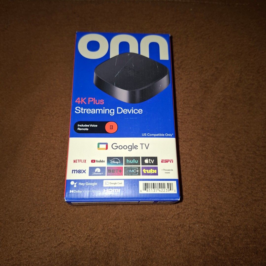 Onn 4k plus streaming android tv box apple tv xiaomi roko nvidia (Category: Media Streamers & Hubs) located in Manila. Submitted by bargain-master (Listing ID 1432928454, Image 3). Description: This is available as long as this is posted/visible listing. You may message me with the answer to the following questions once you are fully decided to purchase, should you need further thinking and canvassing you may just save the listing for future refe