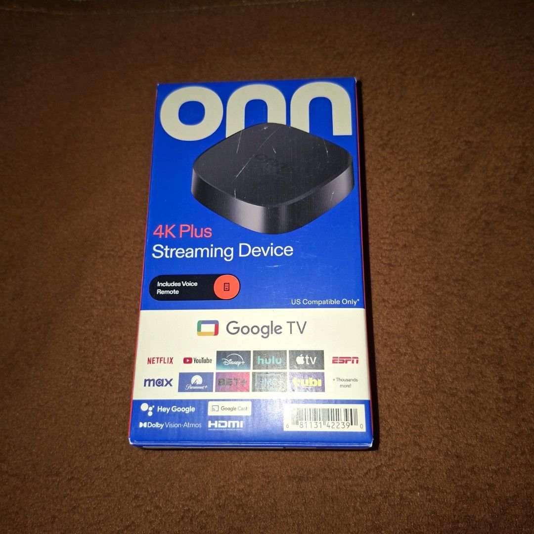 Onn 4k plus streaming android tv box apple tv xiaomi roko nvidia (Category: Media Streamers & Hubs) located in Manila. Submitted by bargain-master (Listing ID 1432928454, Image 1). Description: This is available as long as this is posted/visible listing. You may message me with the answer to the following questions once you are fully decided to purchase, should you need further thinking and canvassing you may just save the listing for future refe