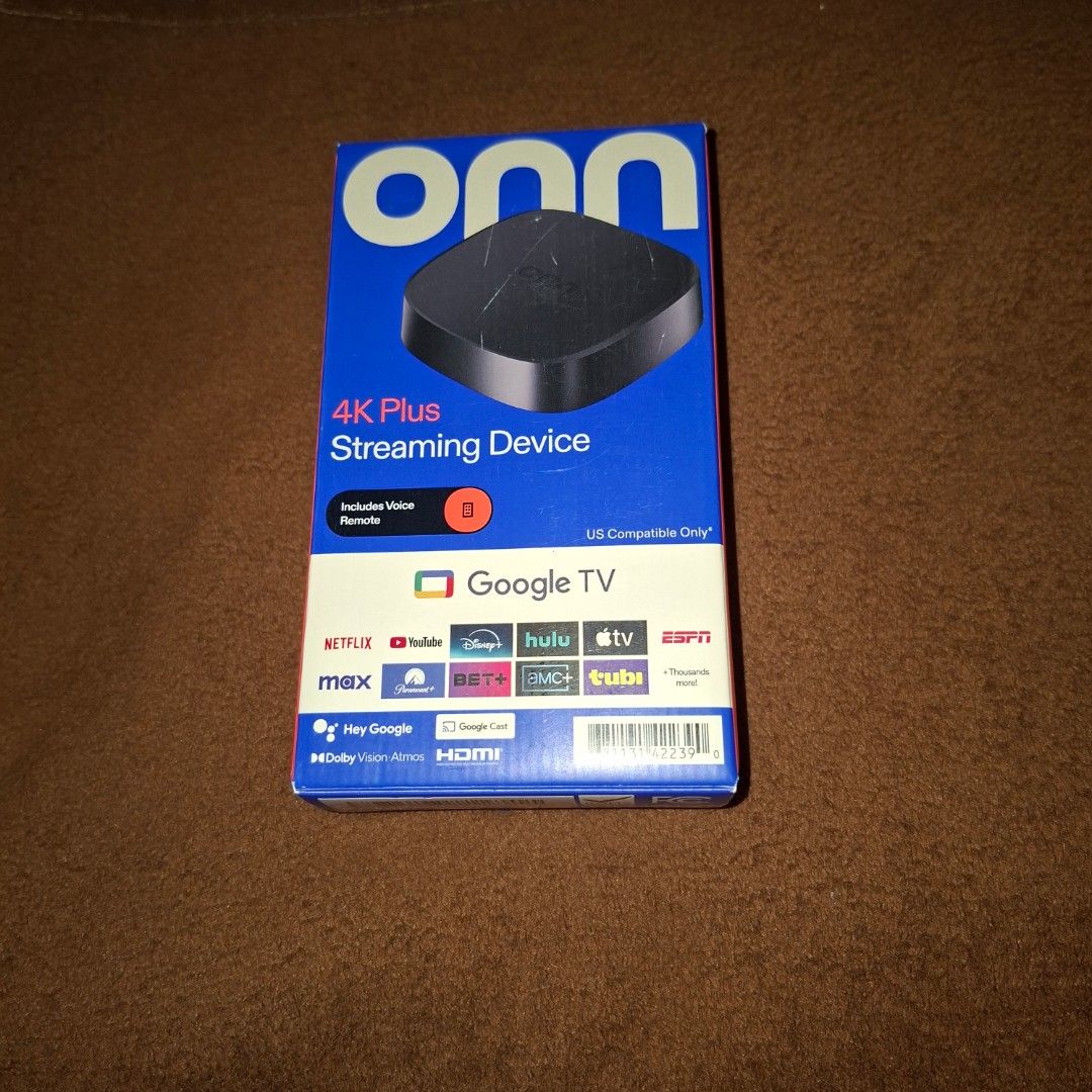Onn 4k plus streaming android tv box apple tv xiaomi roko nvidia (Category: Media Streamers & Hubs) located in Manila. Submitted by bargain-master (Listing ID 1432928454, Image 2). Description: This is available as long as this is posted/visible listing. You may message me with the answer to the following questions once you are fully decided to purchase, should you need further thinking and canvassing you may just save the listing for future refe