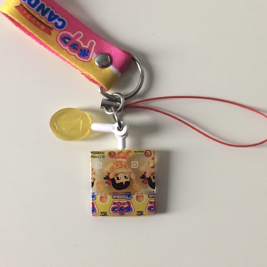 peko candy phone strap keychain anik aniks (Category: Character Goods) located in Davao. Submitted by a27v5qvh (Listing ID 1432989140, Image 1). Description: .