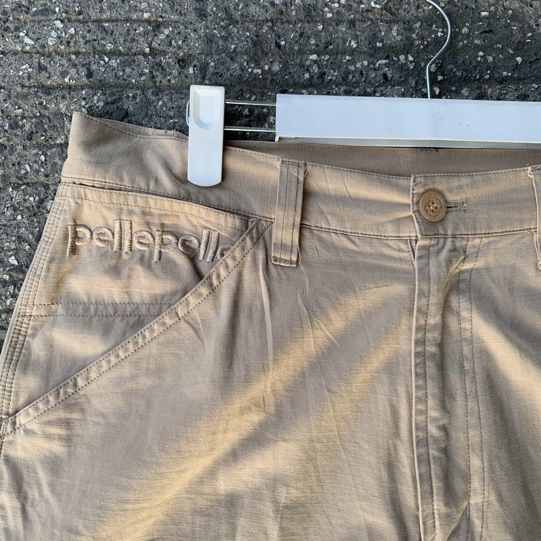 Pelle Pelle Khaki Pants (Category: Jeans) located in Mandaue City. Submitted by hannahitems (Listing ID 1432972069, Image 3). Description: Pelle pelle Carpenter Pants Size 34 41 length 10 leg hole Excellent -850.