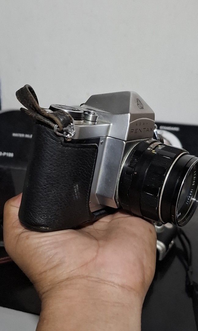 PENTAX ASAHI VINTAGE CAMERA (Category: Cameras) located in Antipolo. Submitted by goldentiger-ac44 (Listing ID 1432824510, Image 2). Description: PENTAX ASAHI VINTAGE CAMERA AS IS WHERE IS NOT TESTED IF WORKING PRICE 2500 ANTIPOLO CITY LOCATION.