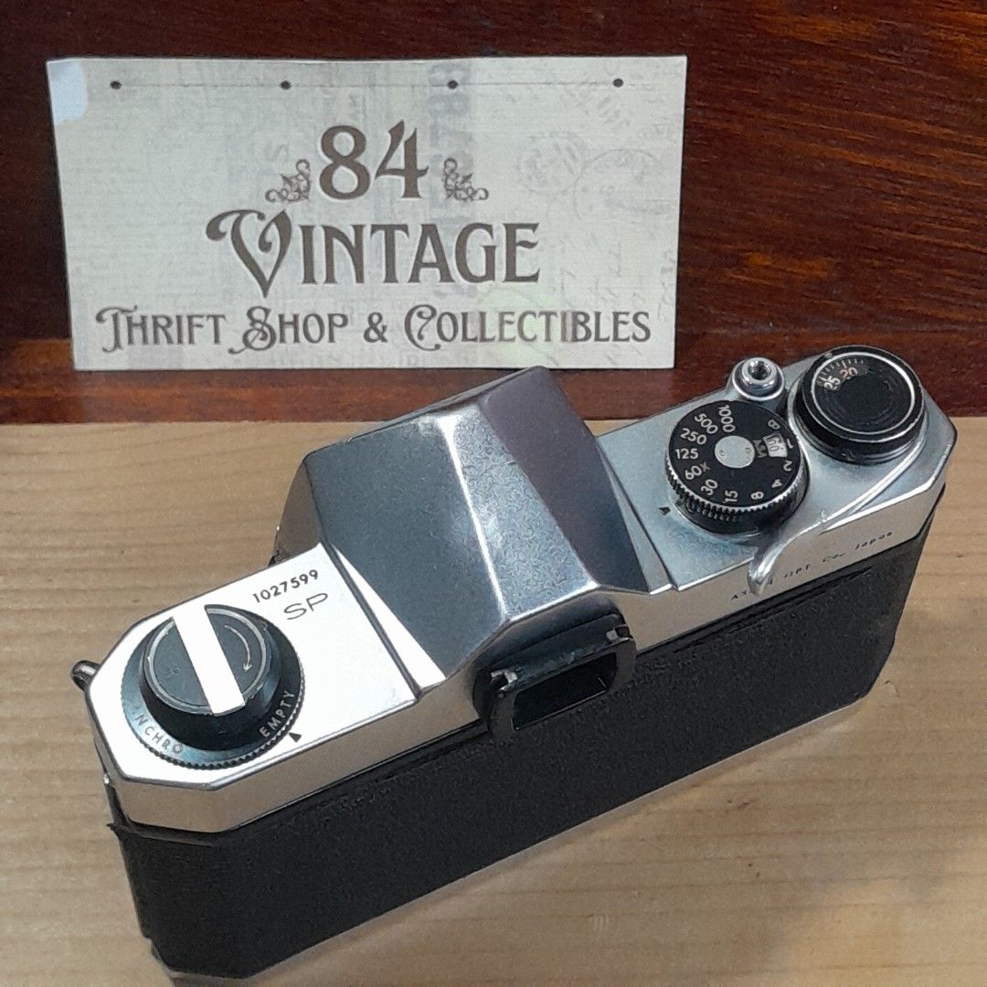 Pentax Spotmatic (Category: Cameras) located in Las Pinas. Submitted by 84vintage (Listing ID 1432963770, Image 2). Description: Pentax Spotmatic in good working condition. Recent CLA with proper shutterspeeds and working meter (provided you use the right battery). fully mechanical so works great even without battery. Clean and Clear viewfinder. Actual photos posted. Please examine them carefully as they are part of the description. --📌 MUST REA