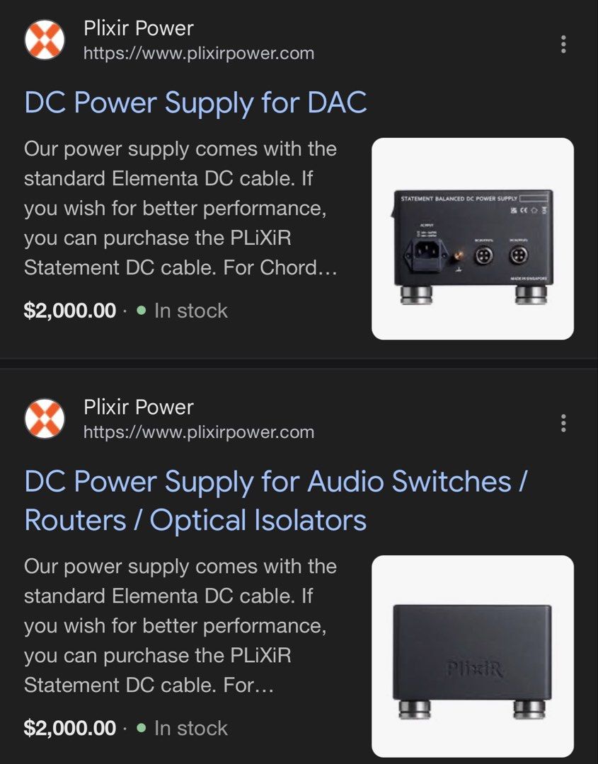 Plixir Balanced DC Power Supply446298711822837763