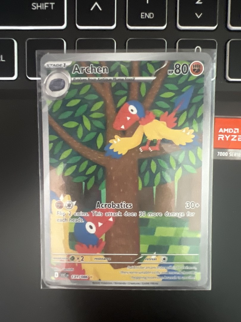 archen pokemon card Pokemon Card】ARTICUNO【AR】(102/100) (SV9) Japanese PSA10 – Fandom Tokyo main image 1