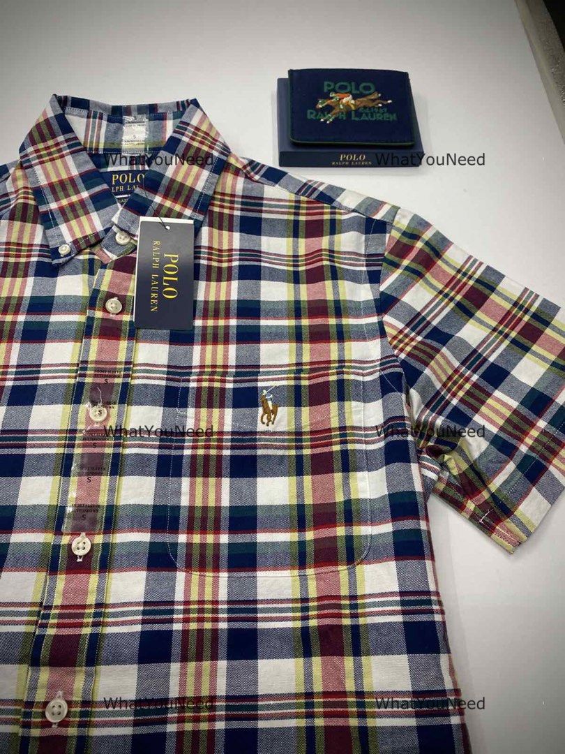 Polo Ralph Lauren Button Down Shirt - Short Sleeves (Category: Tshirts & Polo Shirts ) located in Pasig City. Submitted by whatyouneedph (Listing ID 1432913981, Image 2). Description: Original Brand new With product tags .