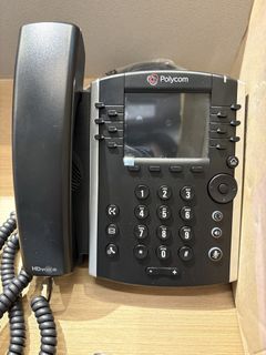 Polycom VVX 401 VoIP Phone455566126324787200