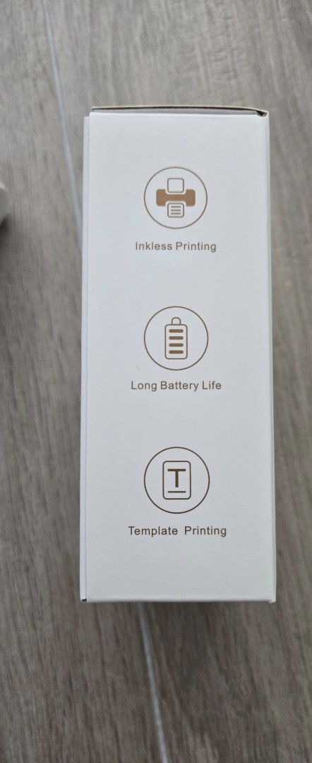 Portable Mini Printer - Instant Printing486171726851624962