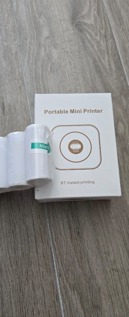 Portable Mini Printer - Instant Printing486171726851624960