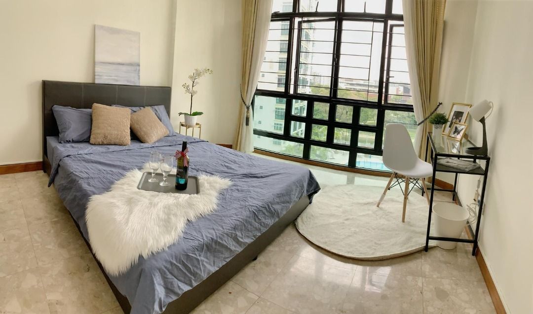 Premium Bedoom for Rental Available Near Pasir Ris MRT, Property ...