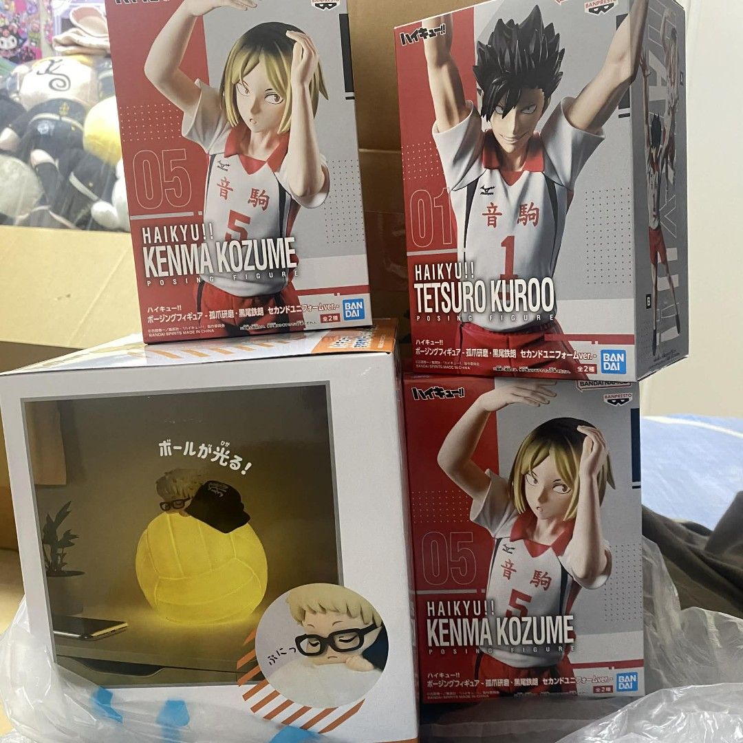 PRE-ORDER Haikyuu Posing Figure Kenma and Kuroo Second Unif. version (Category: Figurines & Statues) located in Tuguegarao City. Submitted by Azzykimee (Listing ID 1432910455, Image 3). Description: 🥰 Can be sold separately ❤ 700 each 🤗 May - June ETA ❗Actual Items Posted What you see is what you Get ❗ Colour may differ personally due to lightning ❗ Pls. Check every photo provided ❗ This Item may look new, but still, pls., do manage your expect