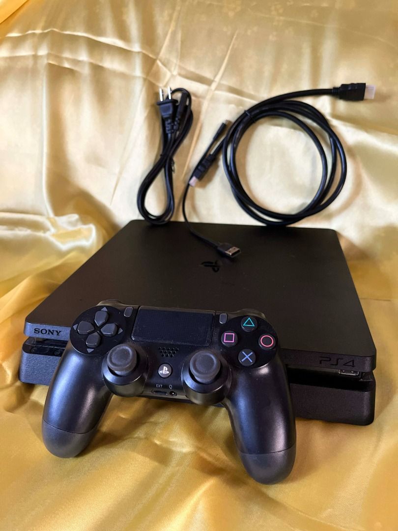 PS4: 500GB Phat, 500GB Slim, 1TB Pro (Category: PlayStation) located in Quezon City. Submitted by francis023 (Listing ID 1432811652, Image 3). Description: 🔥 𝐏𝐒𝟒 𝐉𝐀𝐈𝐋𝐁𝐑𝐄𝐀𝐊 𝐔𝐍𝐈𝐓𝐒 – 𝐑𝐄𝐀𝐃𝐘 𝐓𝐎 𝐏𝐋𝐀𝐘! 🎮 Looking for a budget-friendly gaming setup loaded with possibilities? These jailbroken PS4 units are perfect for casual gamers, collectors, or anyone who wants more freedom with their console. 💥 AVAILABLE UNITS: 🎮 𝐏𝐒𝟒 