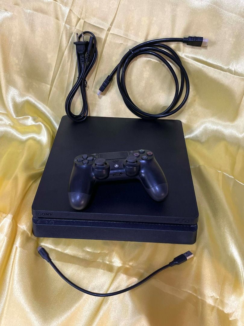 PS4: 500GB Phat, 500GB Slim, 1TB Pro (Category: PlayStation) located in Quezon City. Submitted by francis023 (Listing ID 1432811652, Image 2). Description: 🔥 𝐏𝐒𝟒 𝐉𝐀𝐈𝐋𝐁𝐑𝐄𝐀𝐊 𝐔𝐍𝐈𝐓𝐒 – 𝐑𝐄𝐀𝐃𝐘 𝐓𝐎 𝐏𝐋𝐀𝐘! 🎮 Looking for a budget-friendly gaming setup loaded with possibilities? These jailbroken PS4 units are perfect for casual gamers, collectors, or anyone who wants more freedom with their console. 💥 AVAILABLE UNITS: 🎮 𝐏𝐒𝟒 