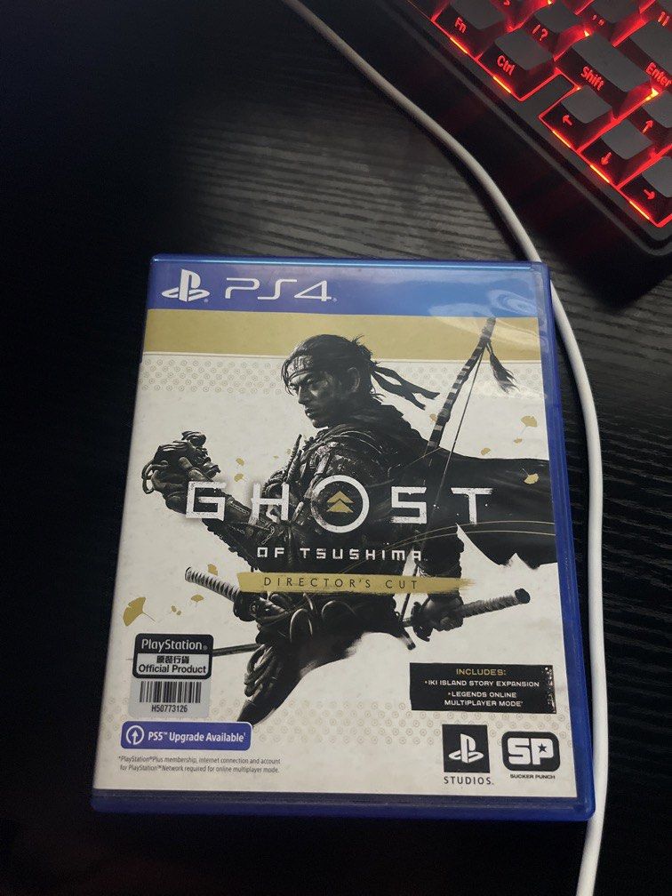 PS4/PS5 GAMES FOR SALE (Category: PlayStation) located in Manila. Submitted by truepenguin_ce87d1 (Listing ID 1432954534, Image 2). Description: Ghost of tushima (Directors cut) - 1100 Uncharted 4 - 500 GOW/HORIZON (Mega pack) - 450 Dying light 2 - 750 Split fiction - 2000 Street fighter 6 - 1000 Negotiable wag lang baratin Cavite area .