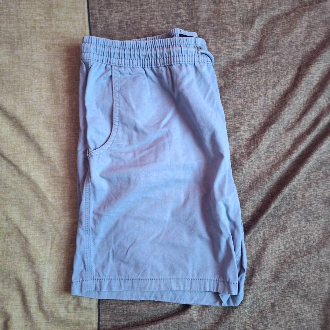 Pull&Bear Blue Shorts (Category: Shorts) located in Manila. Submitted by thealmightyone (Listing ID 1432948316, Image 3). Description: Authentic Waist: 34 in L: 16.5 in W: 11.5 in.