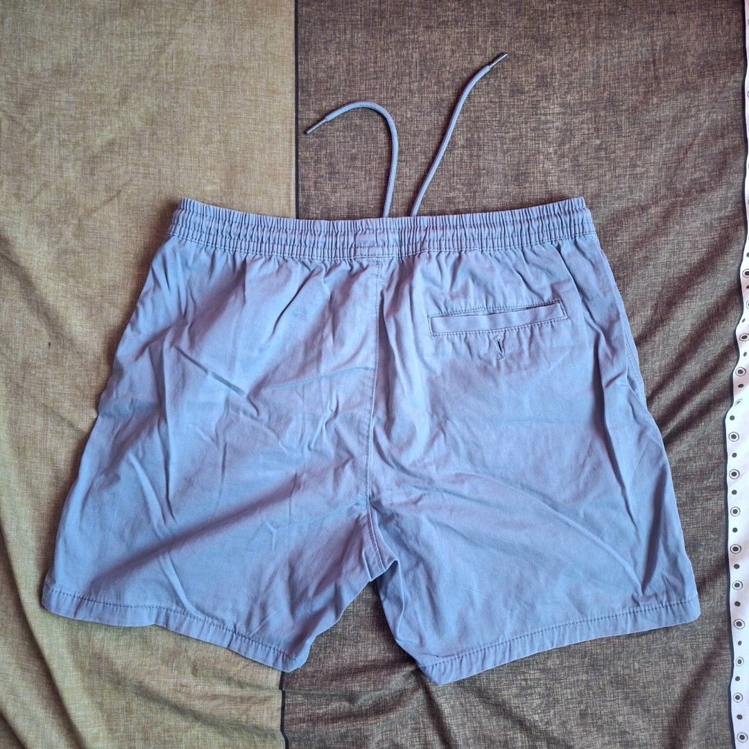 Pull&Bear Blue Shorts (Category: Shorts) located in Manila. Submitted by thealmightyone (Listing ID 1432948316, Image 2). Description: Authentic Waist: 34 in L: 16.5 in W: 11.5 in.