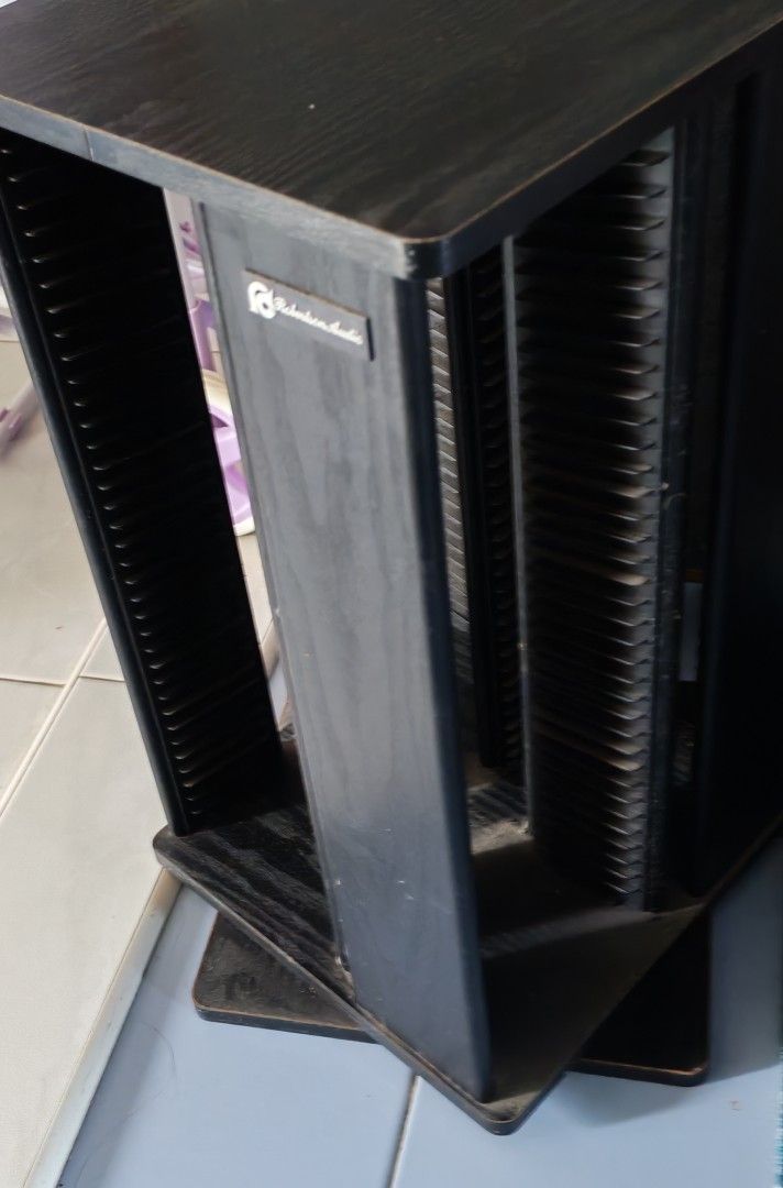 Audio CD Storage Rack445660551584174080