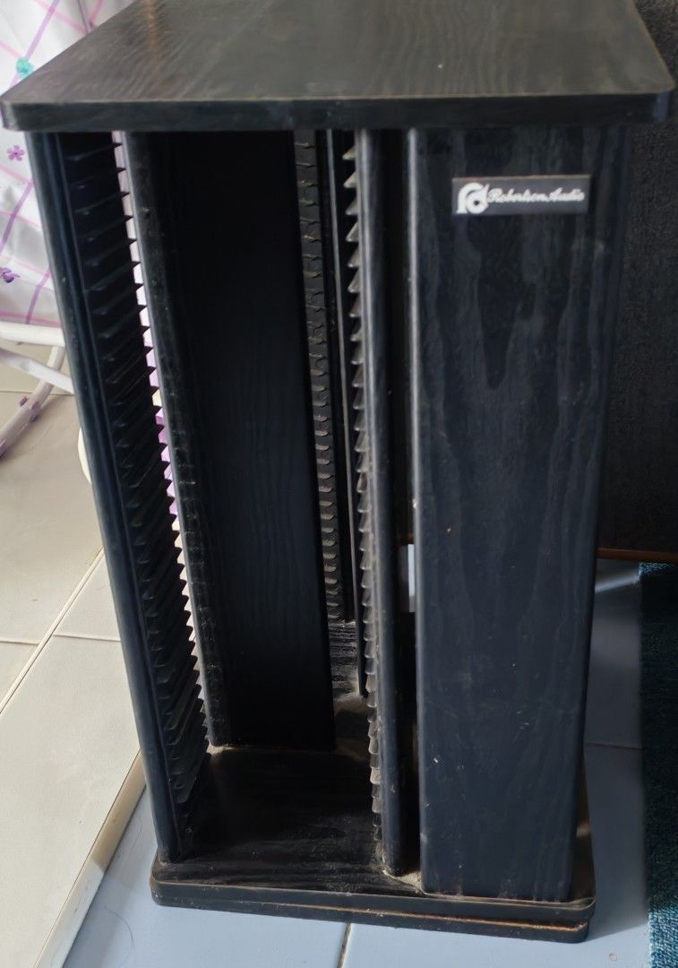 Audio CD Storage Rack445660551584174081