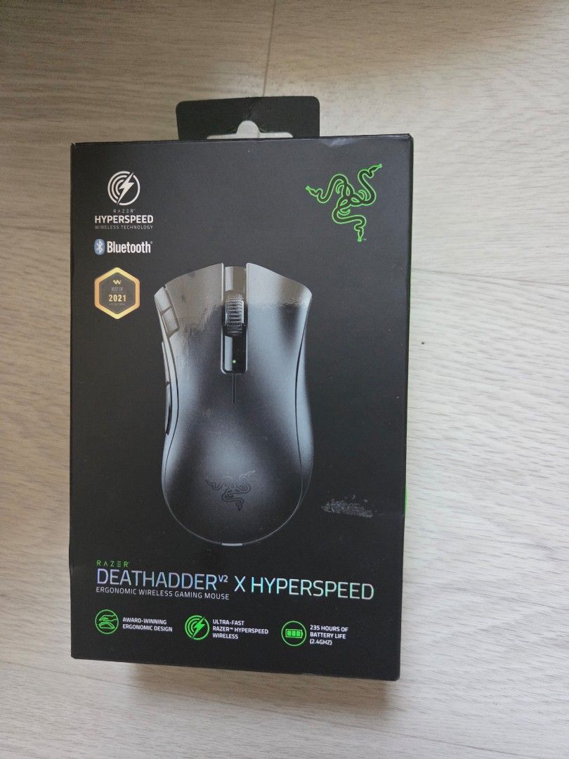Razer DeathAdder V2 X HyperSpeed Wireless Gaming Mouse458248591340349440