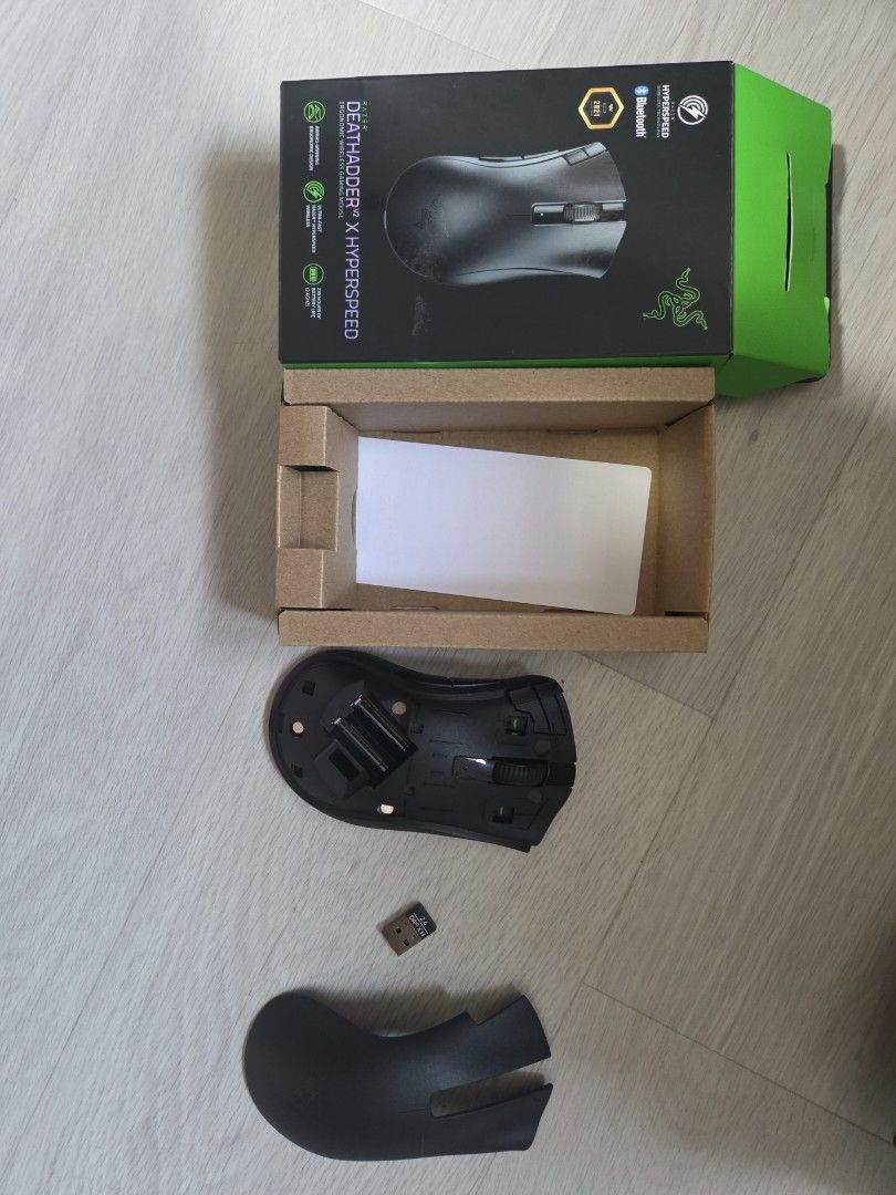 Razer DeathAdder V2 X HyperSpeed Wireless Gaming Mouse458248591340349443