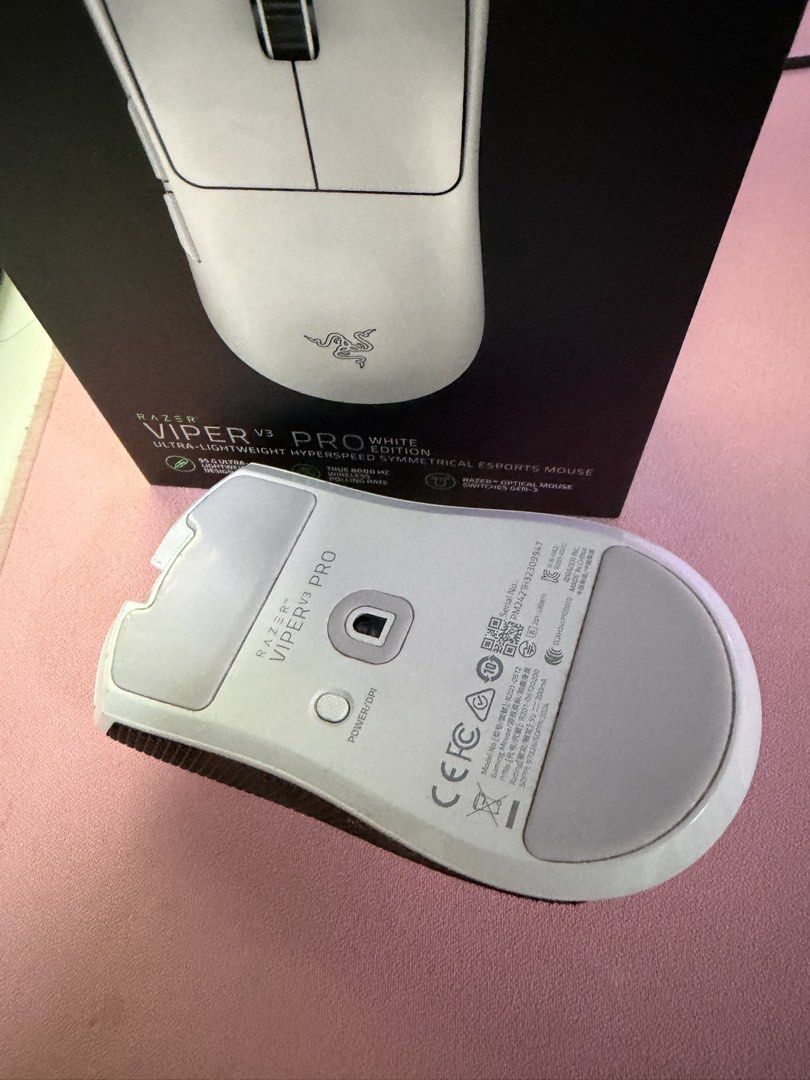 Razer Viper V3 Pro White Edition458716421816985602