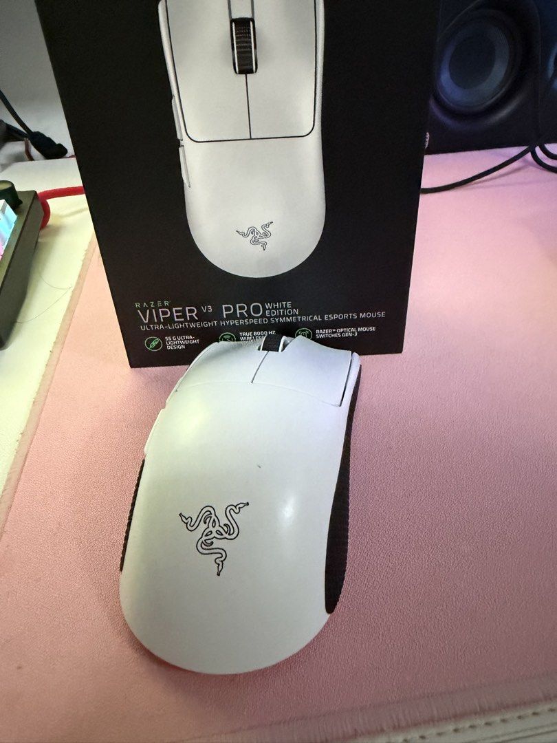 Razer Viper V3 Pro White Edition458716421816985601