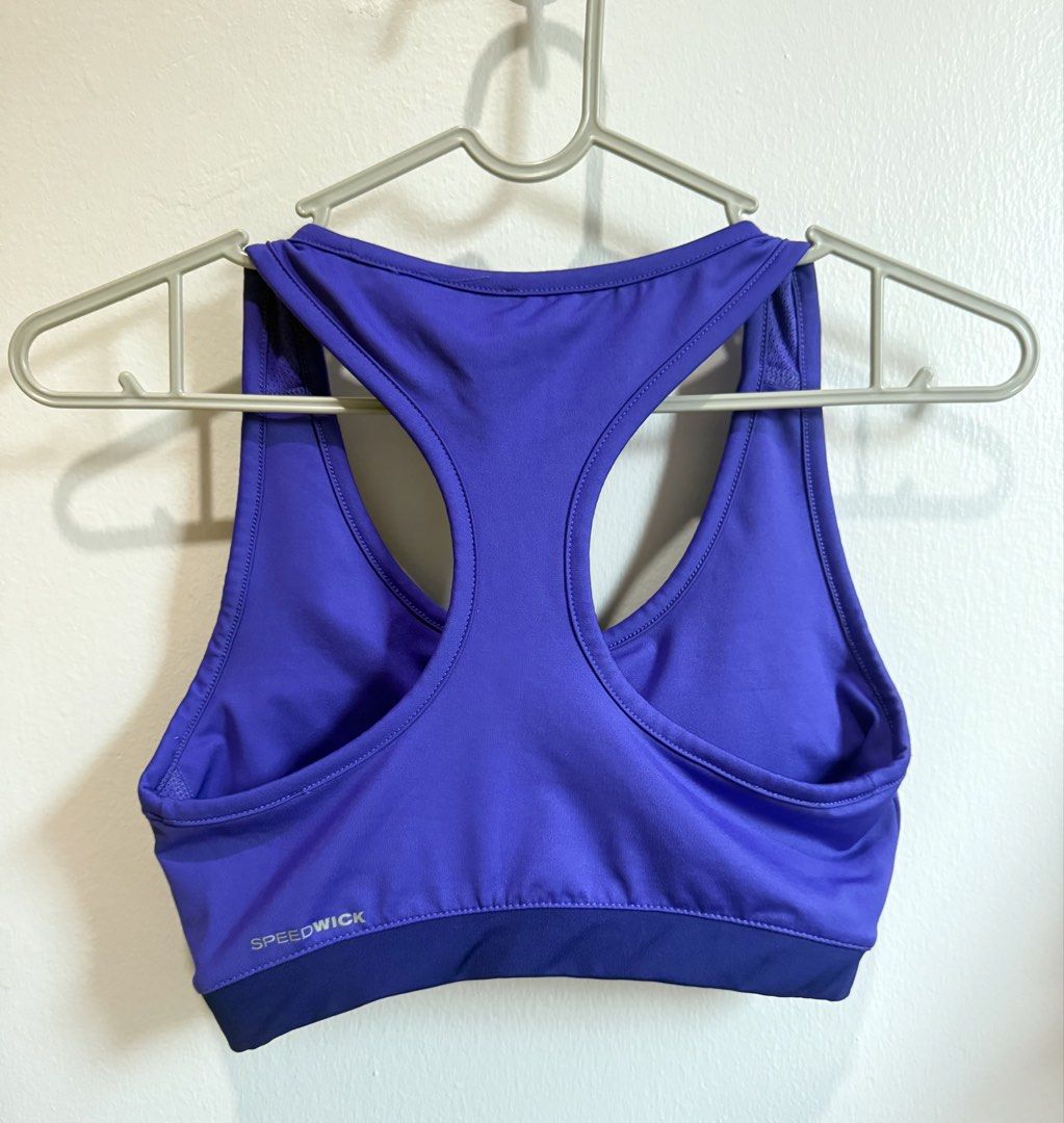 Reebok Speedwick Sports Bra (Category: Activewear) located in Quezon City. Submitted by gsllcn12 (Listing ID 1432993742, Image 2). Description: 𐙚 No flaws 𐙚 Used only twice 𐙚 Size small.