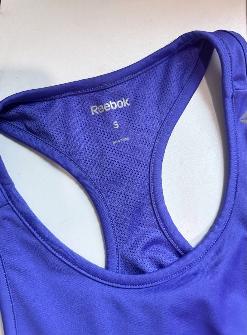 Reebok Speedwick Sports Bra (Category: Activewear) located in Quezon City. Submitted by gsllcn12 (Listing ID 1432993742, Image 3). Description: 𐙚 No flaws 𐙚 Used only twice 𐙚 Size small.