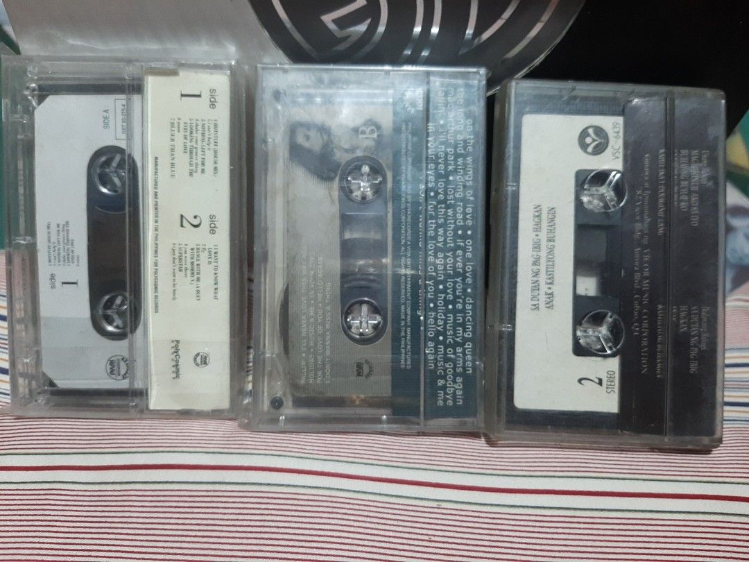 Regine Velasquez minus one tapes (Category: CDs & DVDs) located in Quezon City. Submitted by biancabam012 (Listing ID 1432939710, Image 2). Description: Near mint minus one cassette taped 400 each R2K Retro Tagala Talaga.