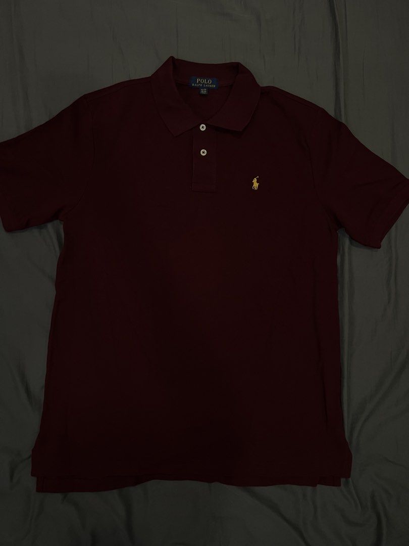 RL polo shirt (Category: Tshirts & Polo Shirts ) located in Quezon City. Submitted by claranet (Listing ID 1432875384, Image 1). Description: -Dark Red polo shirt -Classic fit -XL kids (fits like Small men’s).