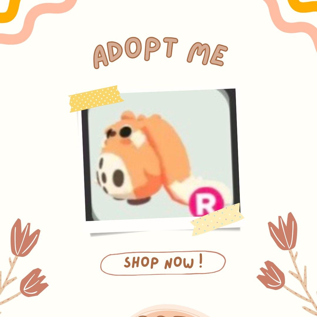 Roblox Adopt Me Pet | Cabbit (Category: In-Game Products) located in Bien Unido. Submitted by roblox_adoptme_shop (Listing ID 1432873366, Image 1). Description: Looking for a digital bestie? 🐶💫 I’ve got awesome pets ready for you! Welcome to my Roblox Adopt Me Pet Shop 🌻 Selling cute Adopt Me pets through safe and fair trades! Your dream pet is just one trade away ✨.