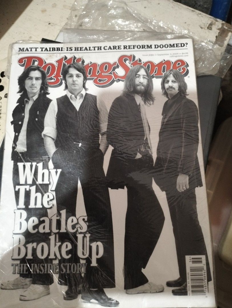 Rolling stone magazine featuring the Beatles (Category: Magazines) located in Manila. Submitted by jhenaloymerchandise (Listing ID 1432819606, Image 1). Description: Rolling stone magazine featuring the Beatles why the Beatles broke up.