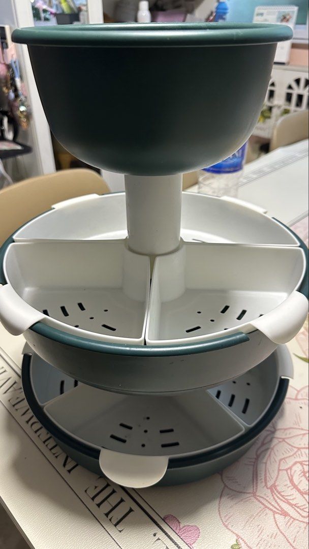 Rotating Fruit and Vegetable Tray458316070195056640