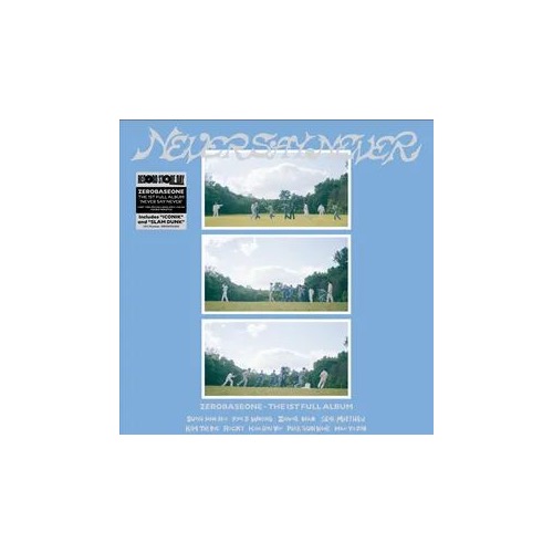 RSD] ZEROBASEONE - Never Say Never (Baby Blue) 2XLP Vinyl, Hobbies
