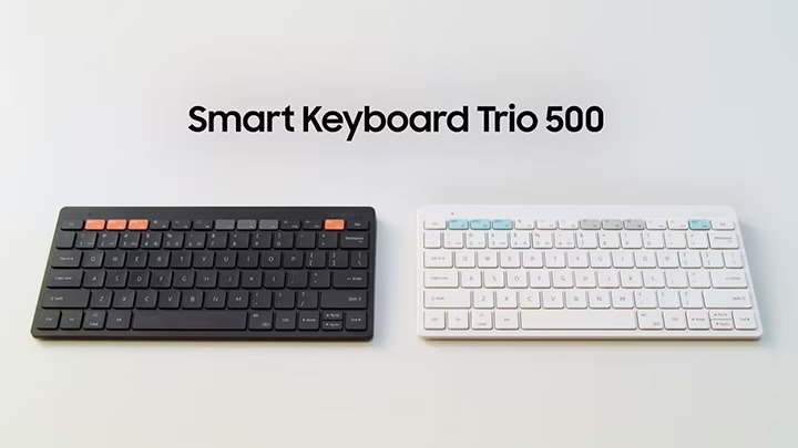 Samsung Smart Keyboard Trio 500, Computers & Tech, Parts & Accessories ...