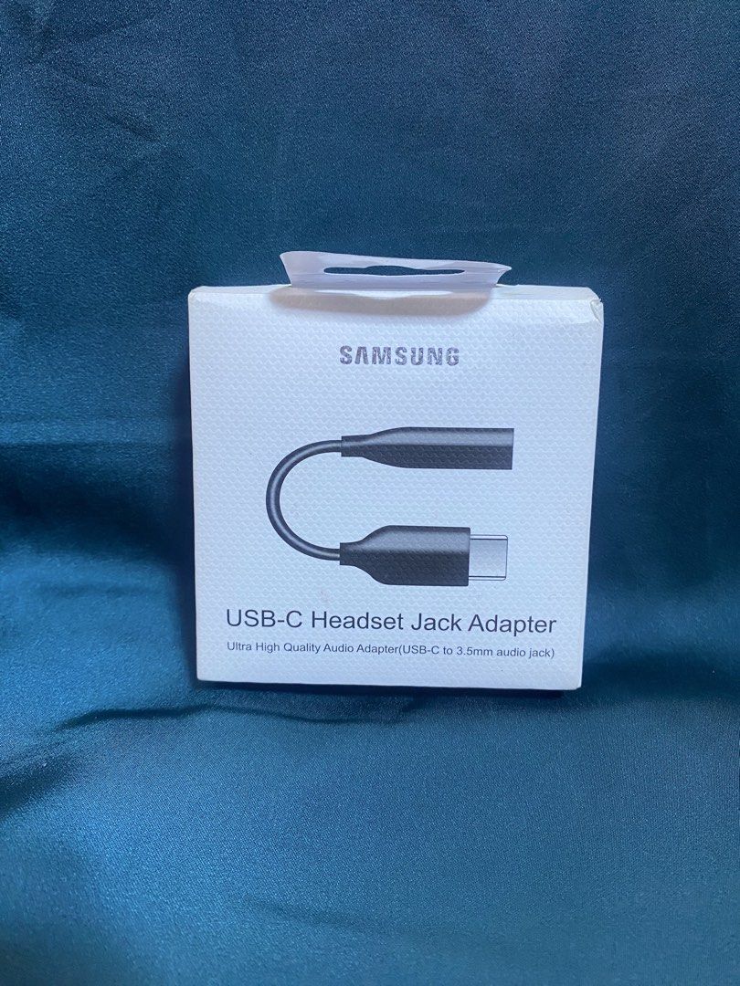 Samsung usb-c headset jack adapter (Category: Headphones & Headsets) located in Manila. Submitted by dimple162 (Listing ID 1432995098, Image 1). Description: .