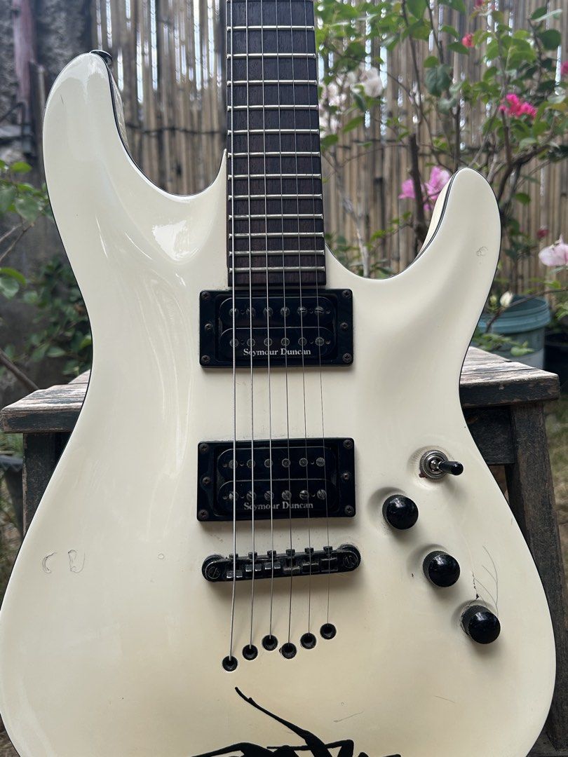 Schecter Jerry Horton series (Category: Musical Instruments) located in Cabanatuan. Submitted by jho1584 (Listing ID 1432807403, Image 2). Description: schecter jerry horton series with seymour duncan pu.